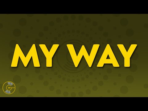 Calvin Harris - My Way (Lyrics) | "You are the one thing in my way"