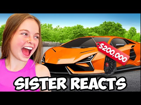 SISTER REACTS to World's Most Expensive Items!