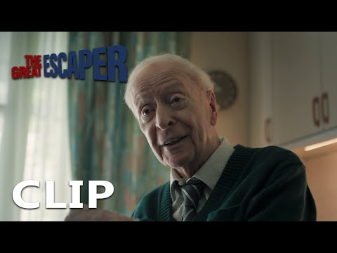 THE GREAT ESCAPER (2023) Official Clip #1 [HD] Michael Caine, Glenda Jackson – In Cinemas Now