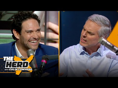 Mark Sanchez breaks down Eagles' SBLIX win, Jalen Hurts, Chiefs future, Rodgers to SF? | THE HERD