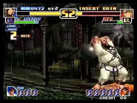 KOF 99 - 韓国チーム（LV8）