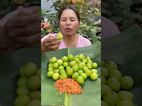 My family love Jujube fruit #siscookingtv #fruit #asianfruit #mukbang #jujubefruit