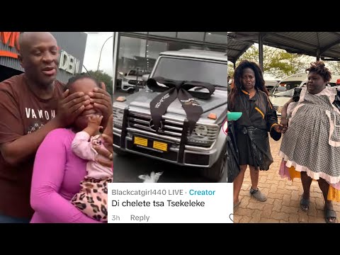 Blackcat is jeolous that Dr malinga bought a car for his wife