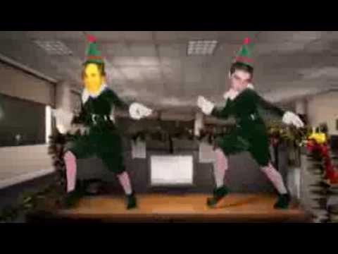 Elf Yourself Christmas Dance