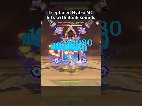 I REPLACED HYDRO MC HITS WITH BONK SOUNDS