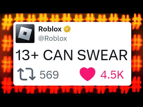 13+ Roblox Players Can Now Swear... (New Update)