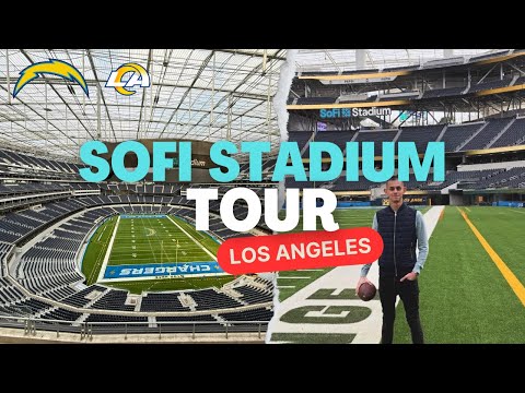 SoFi Stadium Tour | Los Angeles | Home of the Rams & Chargers