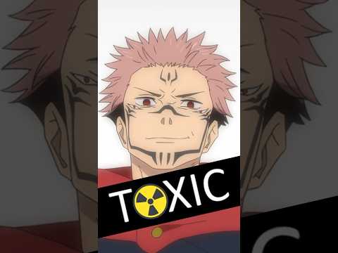 Sukuna is TOXIC #jujutsukaisen #sukuna #shorts