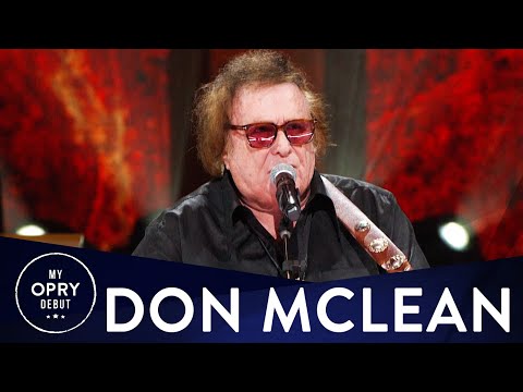 Don McLean | My Opry Debut