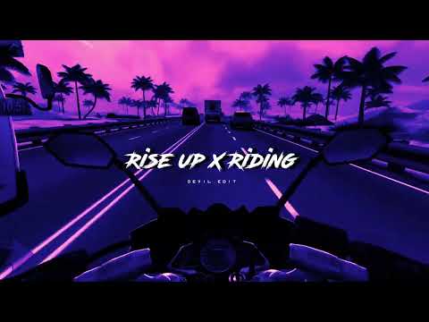 Rise Up X Riding - Gameplay || Aesthetic Status Video ( Slowed & Reverb )