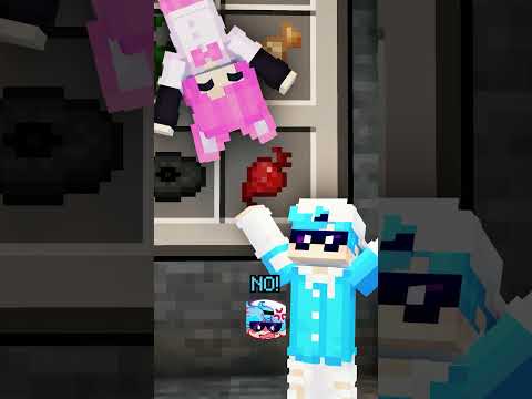 Minecraft BUT My Items DESPAWN.... #shorts