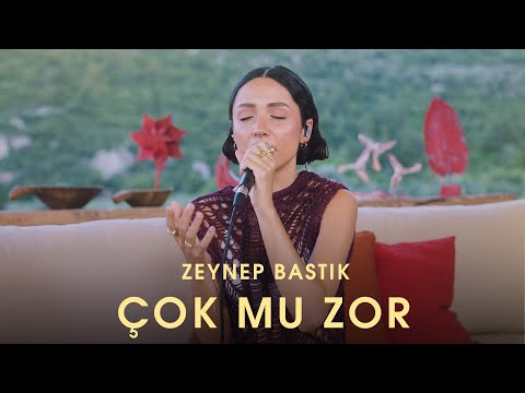 Çok mu Zor (Akustik) - Zeynep Bastık