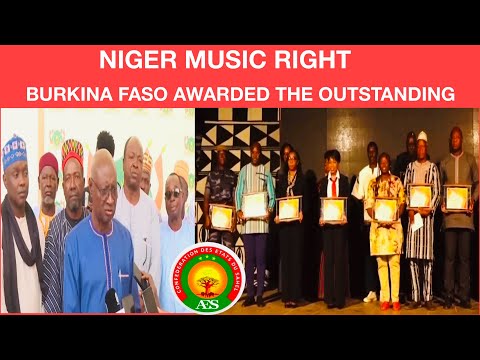 Niger-Burkina Faso: Musical Culture And Award Night | Hard Workers Celebrated