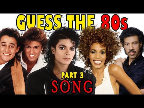 Guess The Most Popular 80s Songs - 3 of 3