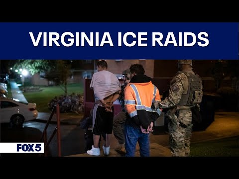 ICE Raids in Northern Virginia: community, advocates speak out