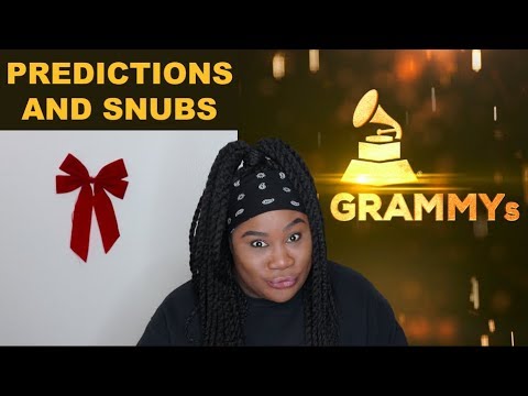 2019 Grammy Nominations - Reaction and Predictions