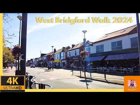 West Bridgford Walk 2024 | Here We Go Walks | 4K HD | Nottingham Walks