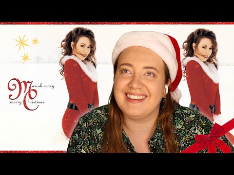 Listening to MERRY CHRISTMAS For the First Time 🎅🏻 Mariah Carey Reaction