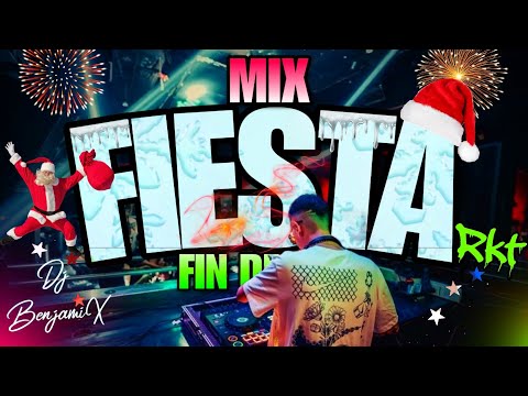 MIX FIESTA FIN DE AÑO #2 🎅 ( ENGANCHADO RKT REGGAETON VIEJO ) VERANO - Callejero Fino - Dj BenjaMIX🐼