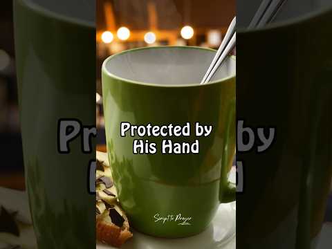 God’s Hand of Protection ✋ Psalm 91:4 – Find Peace and Safety in Scripture