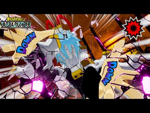 SUFFERING WITH STRIKE SHIGARAKI In My Hero Ultra Rumble