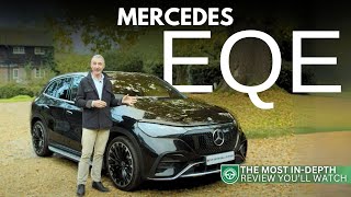 Mercedes EQE SUV Review 2024 | Wanna Crossover To An Electric SUV?