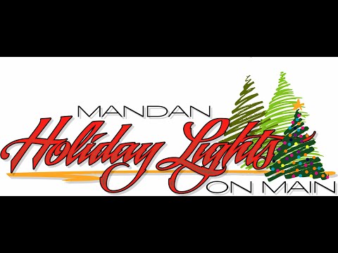 Experience the Mandan Holiday Lights on Main