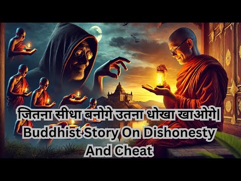 जितना सीधा बनोगे उतना धोखा खाओगे|Buddhist Story On Dishonesty #zenstory #ancientstory #गौतमबुद्ध