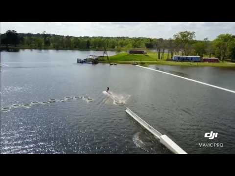 Cable Park with the DJI Mavic Pro!