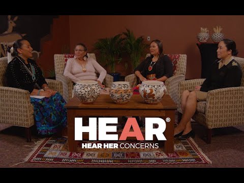 Hear Her® roundtable for health care professionals providing care for AIAN mothers