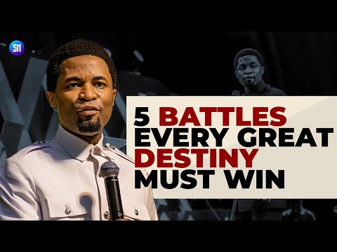 5 Battles Every Great Man must Win / Apostle Michael Orokpo