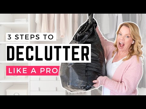 3 Decluttering Steps That Make Tossing Junk Weirdly Fun and Addictive