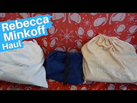 Rebecca Minkoff Christmas Haul - Handbag Trio!