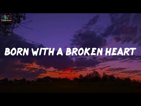 Born With a Broken Heart - Damiano David (Lyrics)