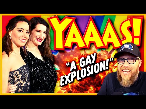 THE GAYEST MARVEL SHOW! 'Agatha All Along' Red Carpet CRINGE Explosion!