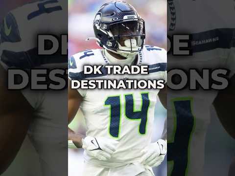 DK Metcalf Trade Destinations #nfl #nflnews #seahawks #nfltraderumors #nflfootball #shorts