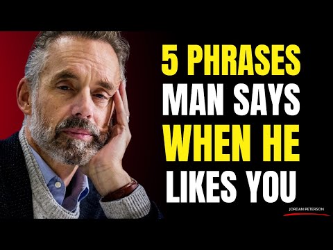 5 Phrases A Man Says When He Likes You | Best Motivational Speech.