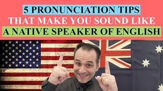 5 English Pronunciation Tips - Gold for ESL Teachers Too