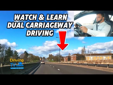 Dual Carriageway Driving Lesson UK!