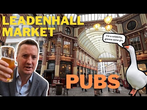 Pubs of London's Leadenhall Market