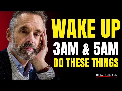 If You Wake Up Between 3 AM & 5 AM, DO THESE THINGS! | Best Motivational Speech.