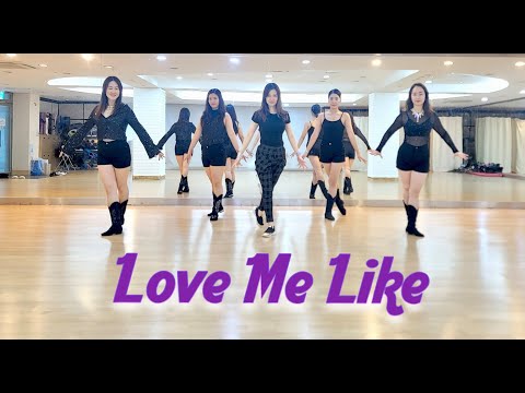 LOVE ME LIKE- INTERMEDIATE LINEDANCE (Jonathan Tsu, Roy Verdonk & Rhoda Lai)