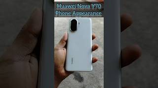 Huawei Nova Y70 Phone Appearance..Huawei Phone Review..📱😎 #Phone #huawei #novay70