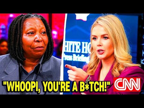 Karoline Leavitt KICKS Whoopi Goldberg OFF The View on Live TV – Her Response is SHOCKING!