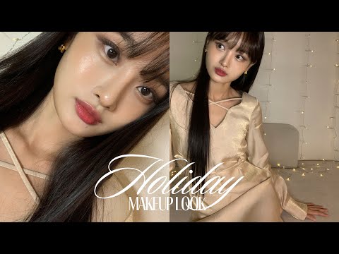 HOLIDAY MAKEUP💫톰 포드 뷰티 제품들로 홀리데이 메이크업, 향수 추천까지✨