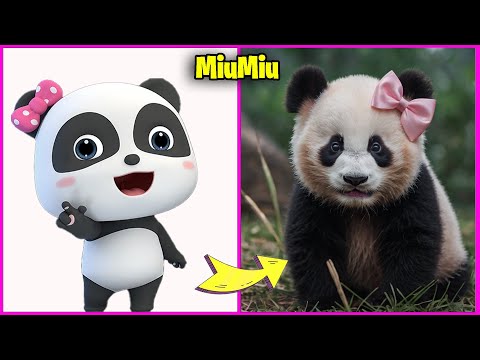 How BabyBus Characters Look in Real Life + Guess The Voice Quiz + Favorite Foods & More!