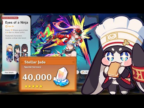 What Can 40,000 STELLAR JADES Get You On Rappa's Banner? (Honkai Star Rail)