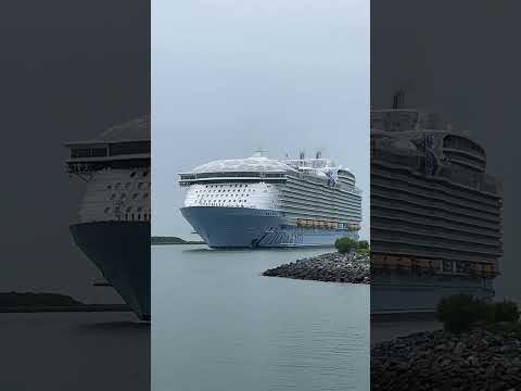 UTOPIA of the SEAS: $1.3Billion Cruise Ship Arrives at Port Canaveral 🚢