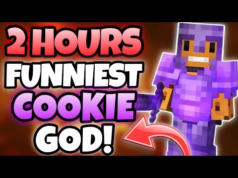 *2 HOURS* OF "GREATEST" COOKIEGOD VIDEOS TO FALL ASLEEP! (MINECRAFT)