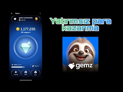 Gemz Nedir? | Telegram Airdrop 3